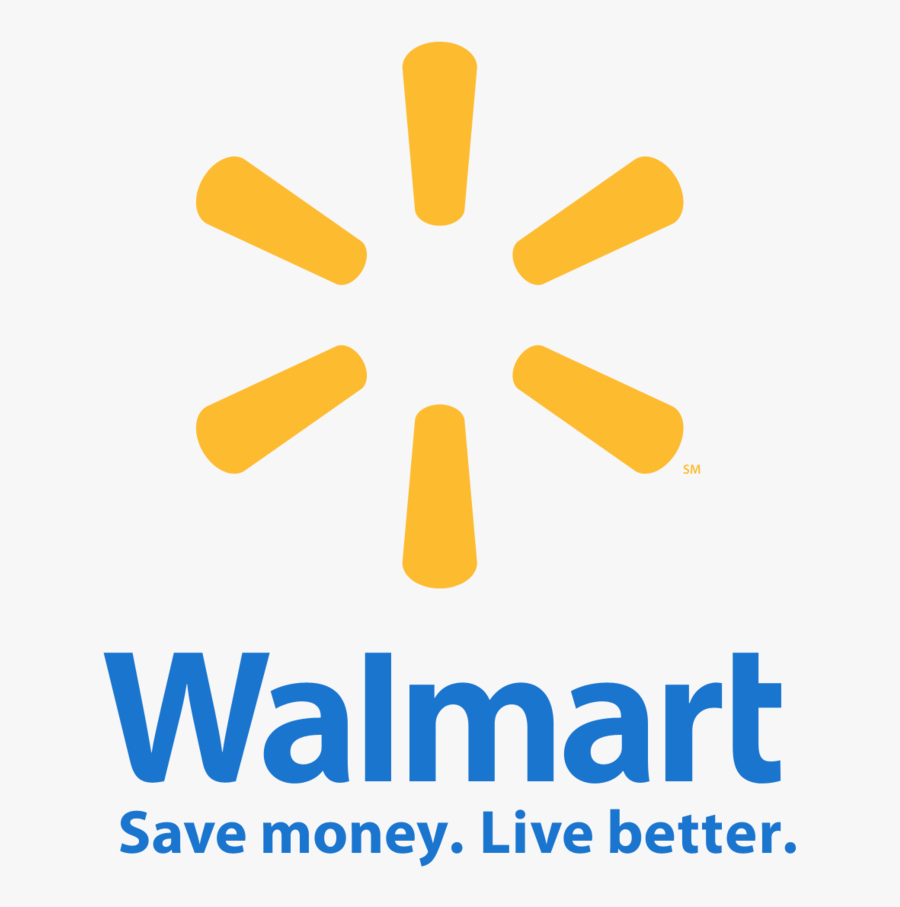 Walmart Png Image - Walmart Logo Vertical, Transparent Clipart