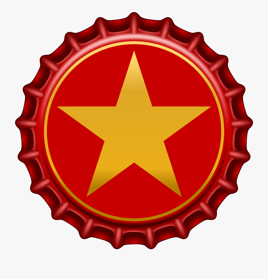 Circle,symbol,champions For Children Of Smith County - Vietnam Flag Button, Transparent Clipart