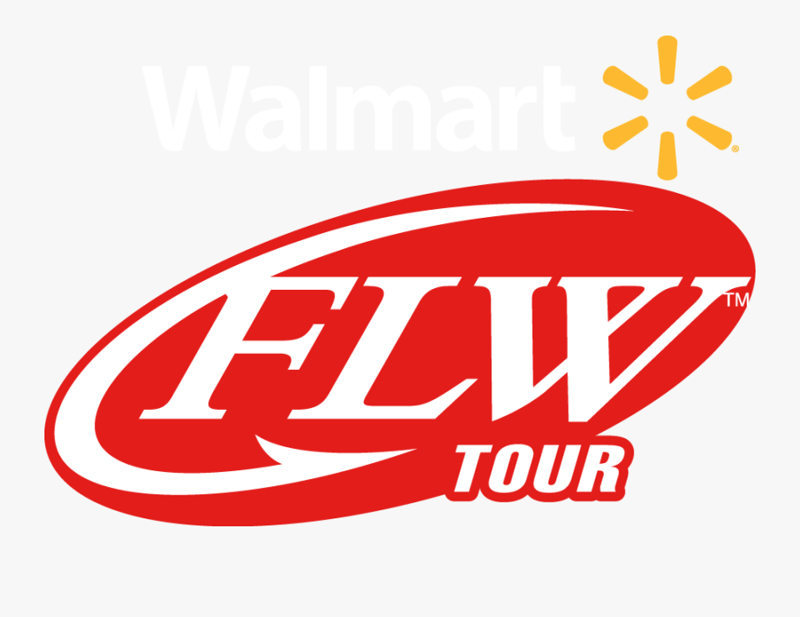 Walmart Logo Eps - Flw Fishing, Transparent Clipart