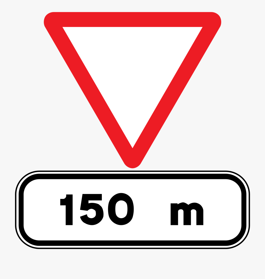 Similar Traffic Signs Png Clipart Ready For Download - Sign, Transparent Clipart