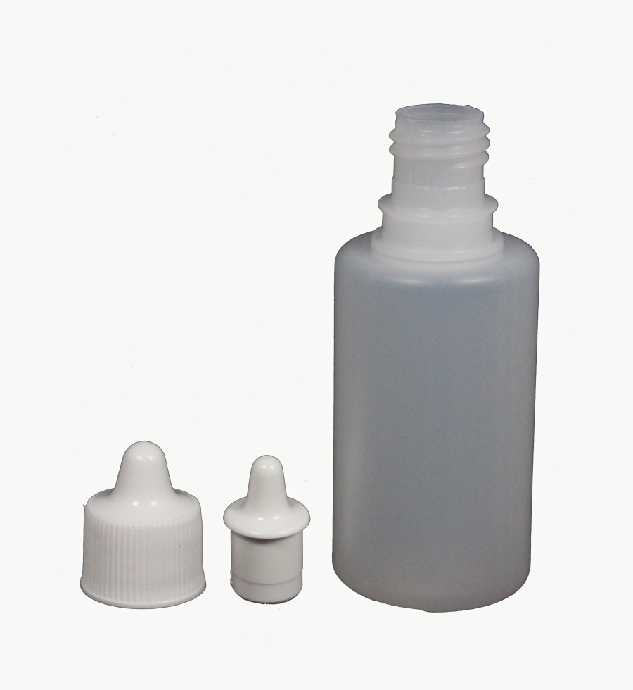 Transparent Dropper Bottle Clipart - Plastic Bottle, Transparent Clipart