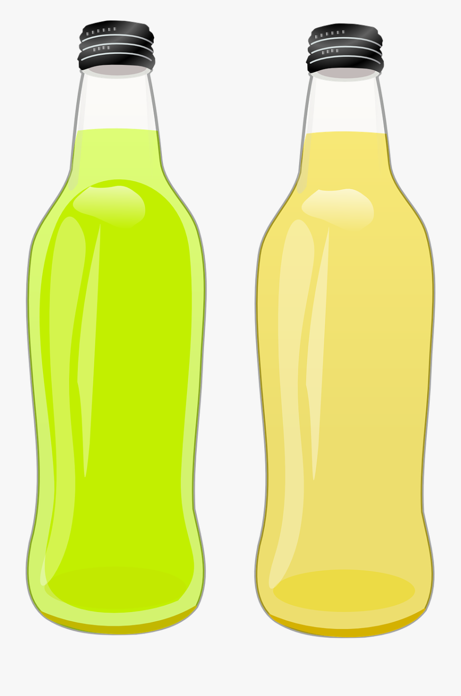 Bottle Drink Pop Free Picture - Botella De Limonada Png, Transparent Clipart