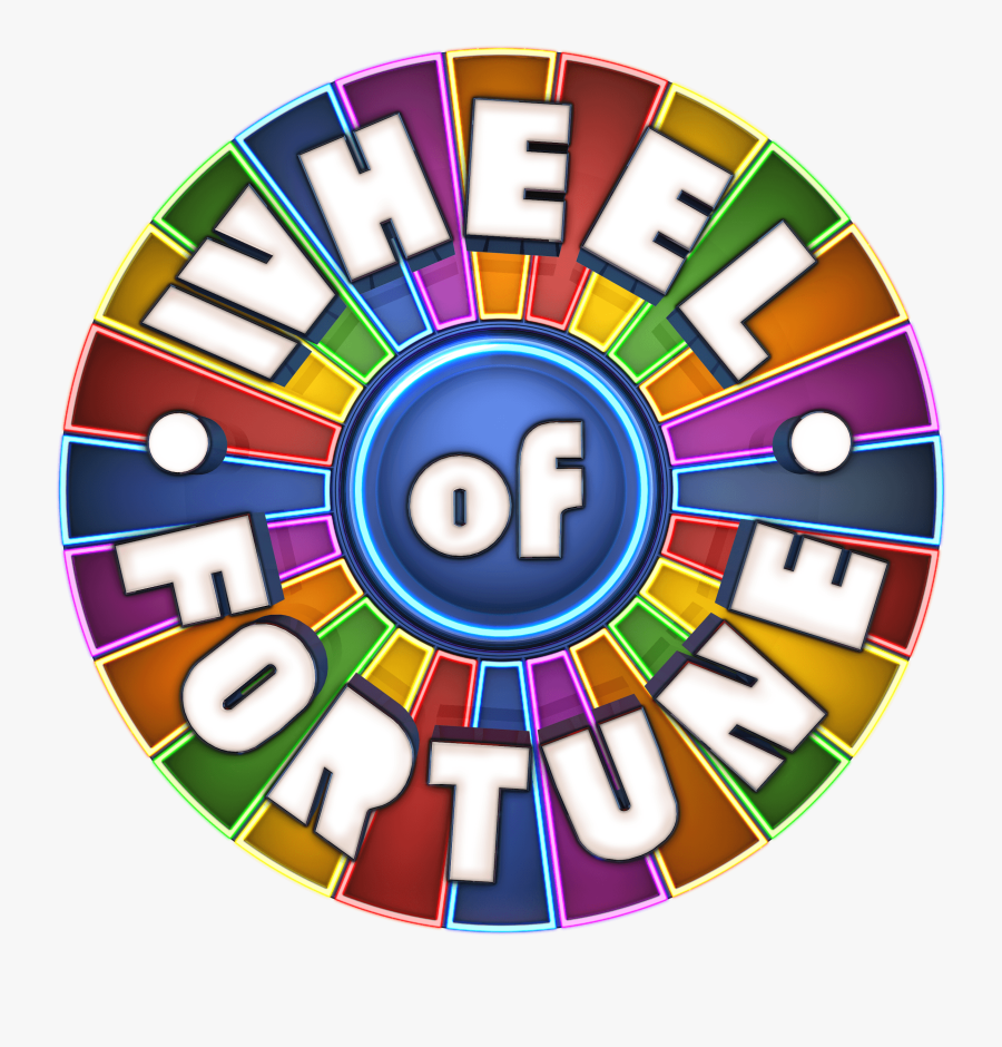 Rocky Gap Slots Table Games Lottery Rewards Walmart - Wheel Of Fortune Game Logo, Transparent Clipart