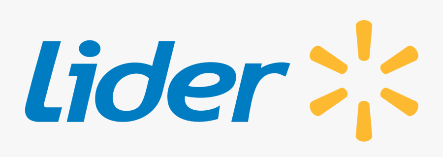 Lider Walmart Png, Transparent Clipart