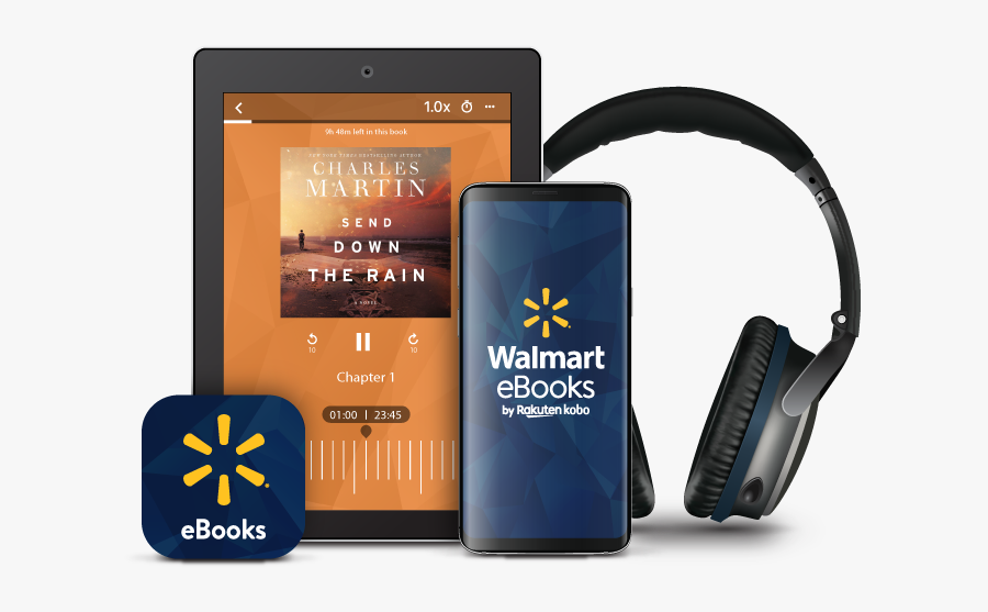 Walmart Ebook Apps - $15 Walmart Gift Card, Transparent Clipart