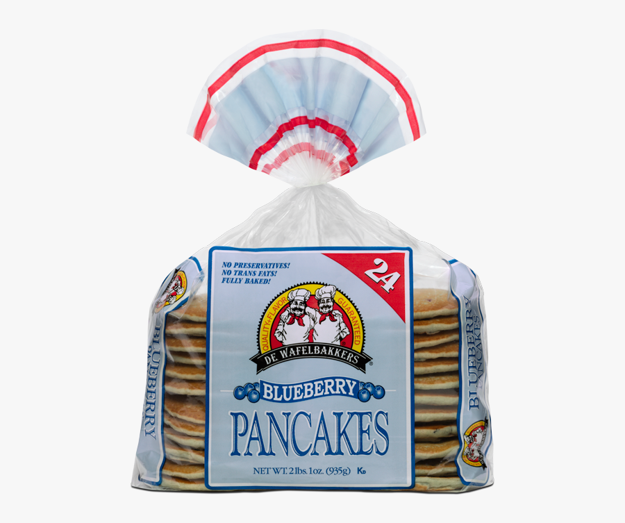 Learn More About Blueberry - Frozen Blueberry Pancakes, Transparent Clipart
