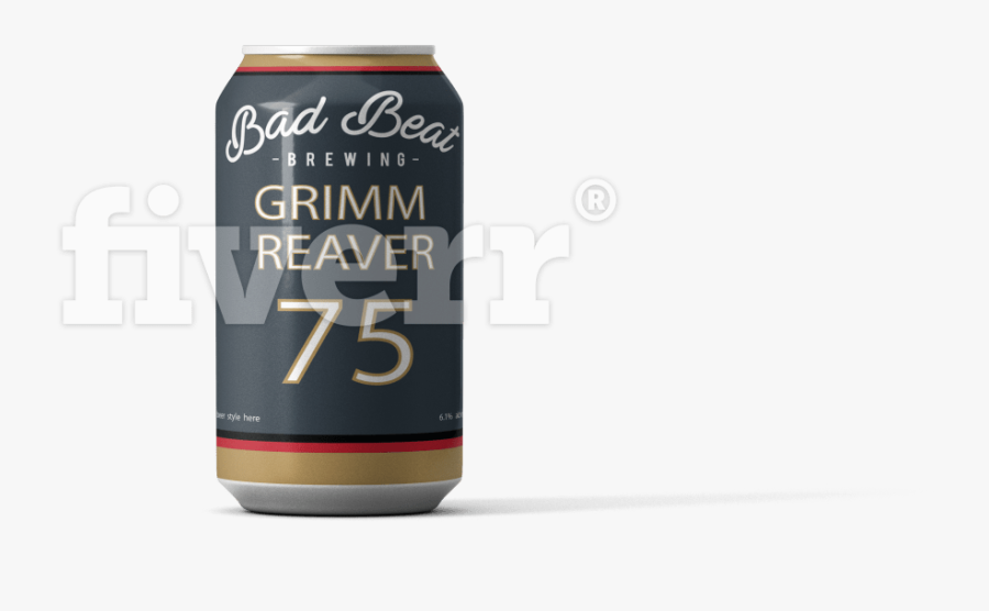 Transparent Beer Can Clipart - Diet Soda, Transparent Clipart