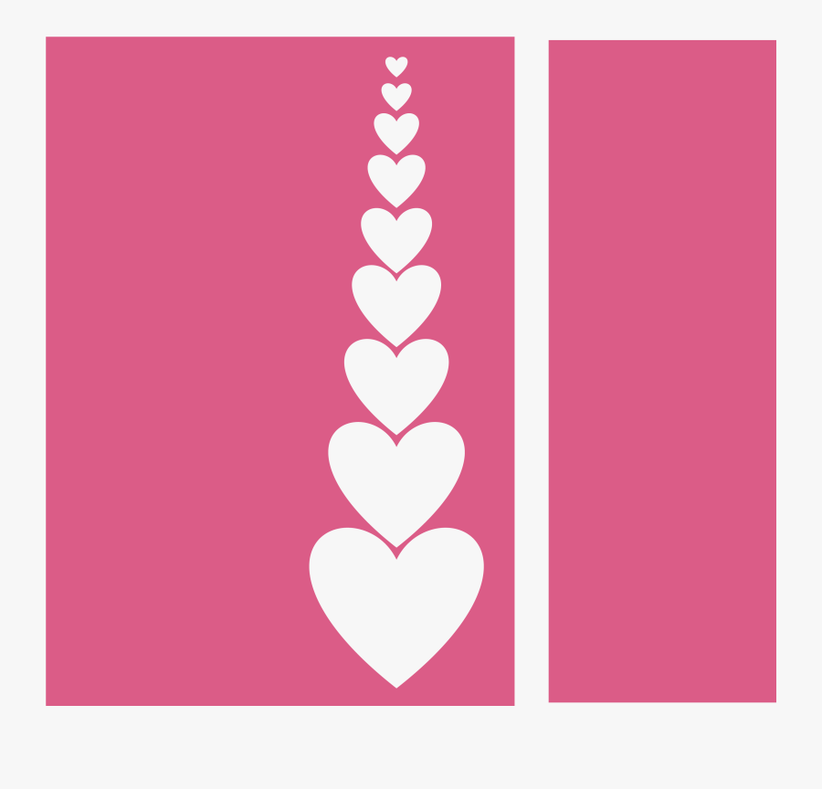Transparent Hearts Png File - Heart, Transparent Clipart