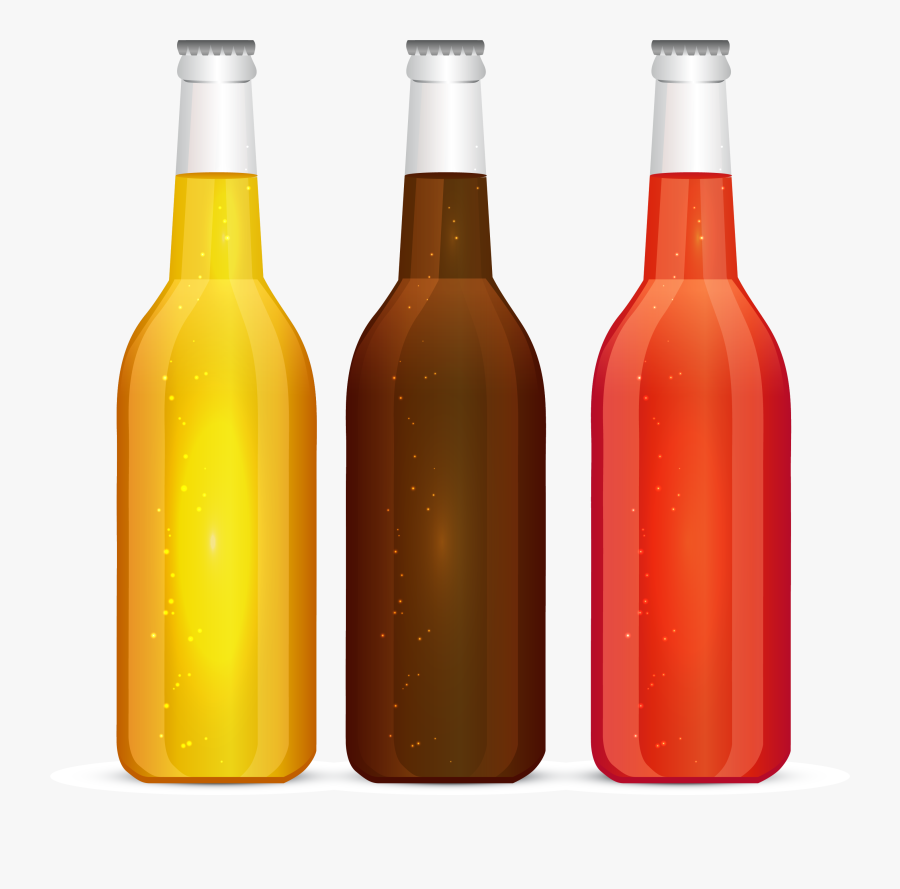 Agi - Bouteilles Cocktails, Transparent Clipart