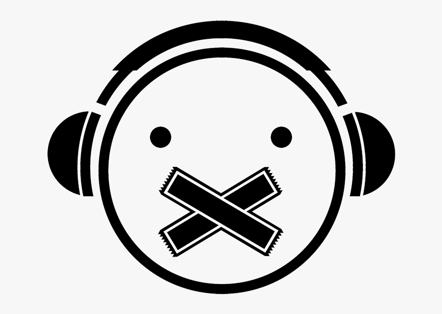 Loud Silence Icon - Medical Alert Symbol Clip Art, Transparent Clipart