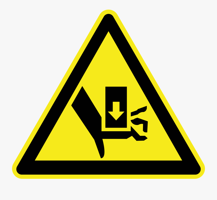 Clipart - Crush Hazard, Transparent Clipart