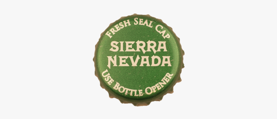 Bottle Cap Png - Sierra Nevada Beer, Transparent Clipart