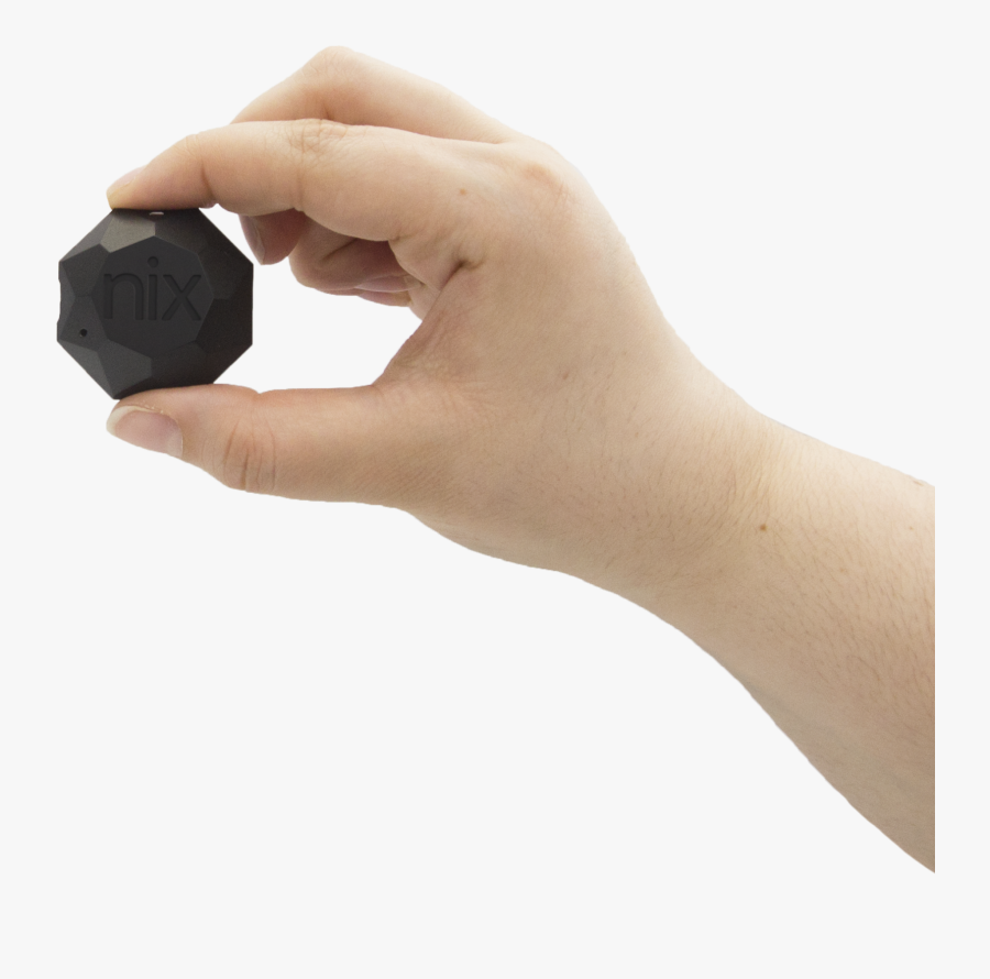Hand Holding Nix Mini - Cable, Transparent Clipart