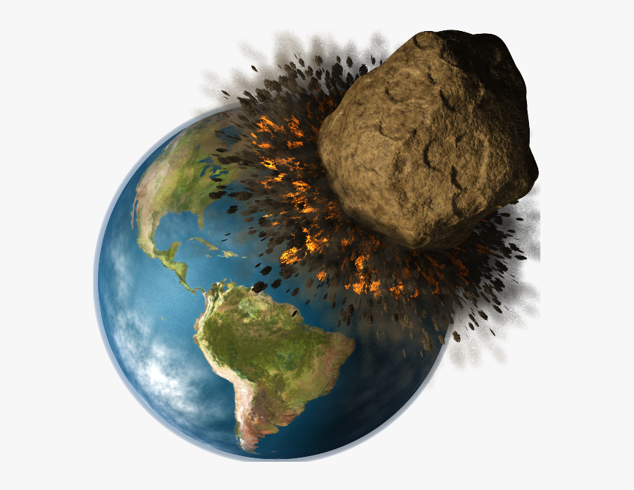 Asteroid Earth Transparent, Transparent Clipart