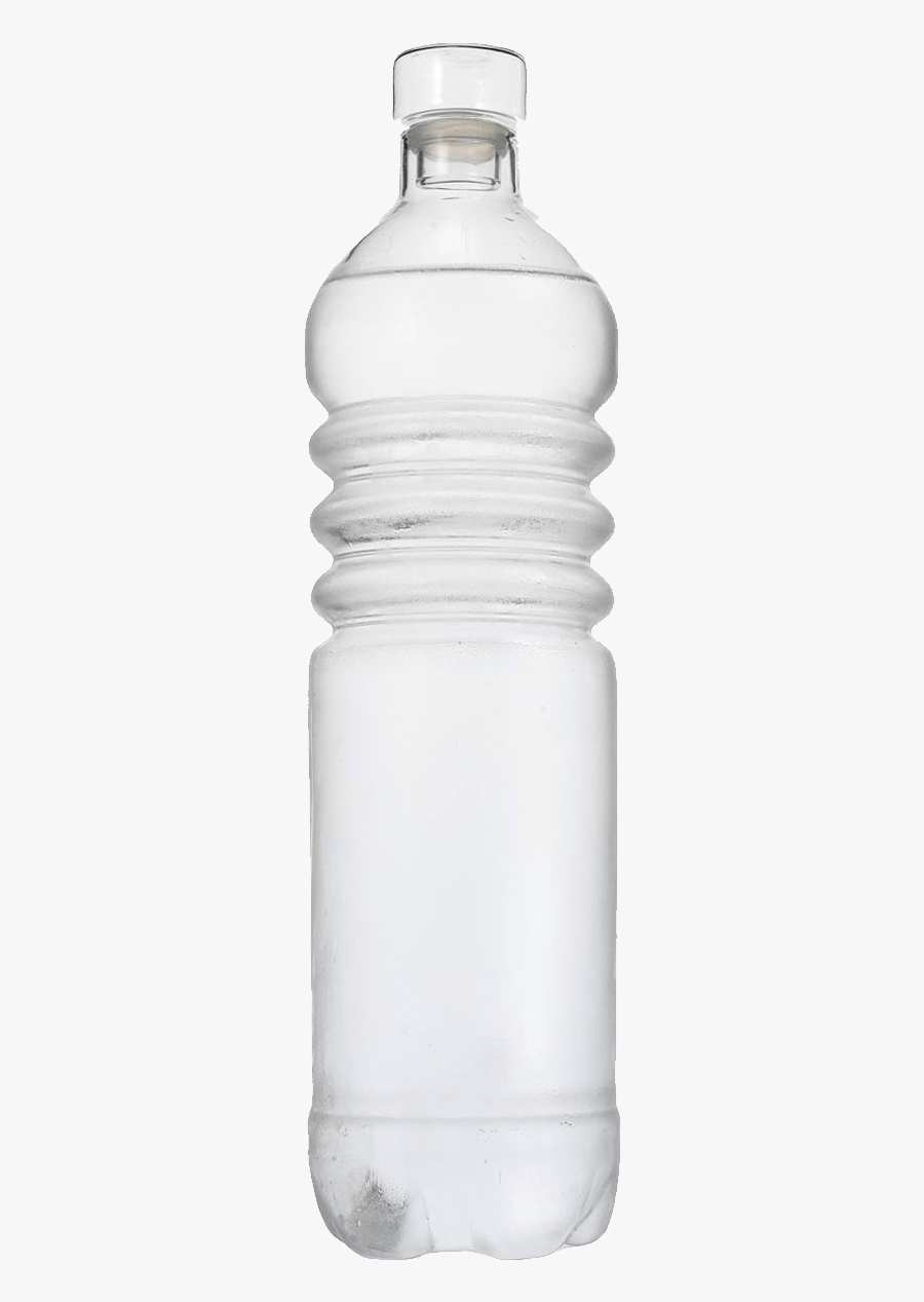 Plastic Bottle Overlay, Transparent Clipart
