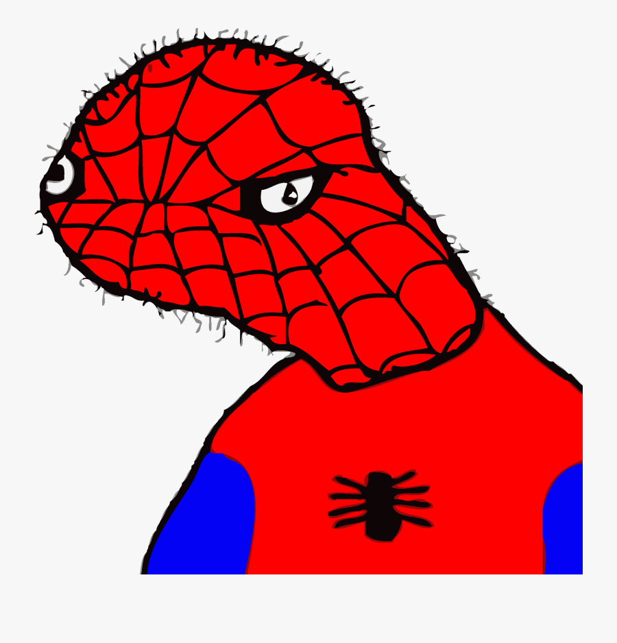 Dank Spiderman, Transparent Clipart