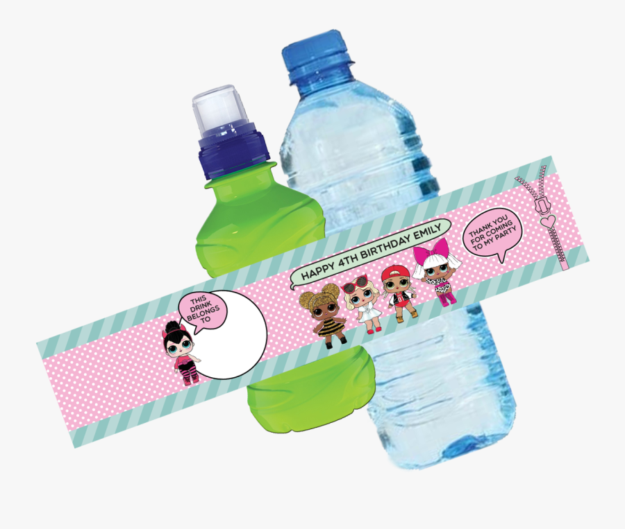 Baby Shark Bottle Water, Transparent Clipart