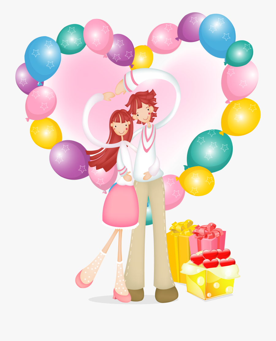 Sfondi Whatsapp San Valentino, Transparent Clipart