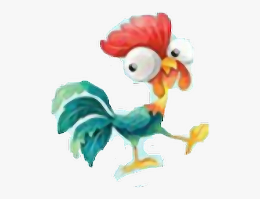 #moana #heihei #freetoedit - Rooster, Transparent Clipart