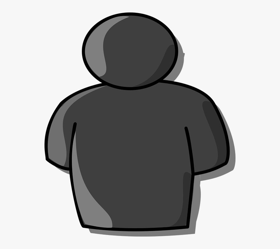 Transparent Man Symbol Png - Person Images Clip Art, Transparent Clipart