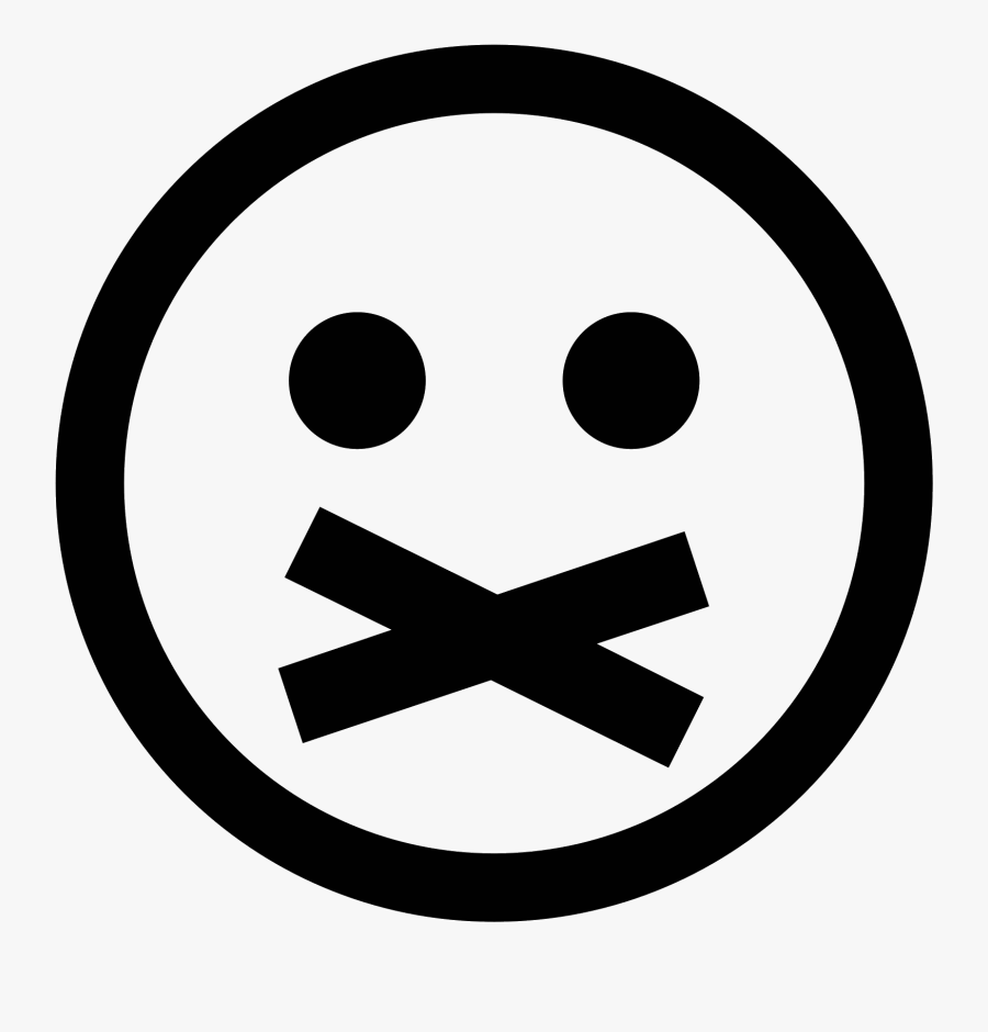 Silence Symbol Png Copyright Svg , Free Transparent Clipart ClipartKey