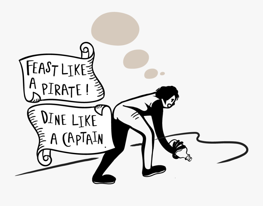 Transparent Feast Clipart - Cartoon, Transparent Clipart