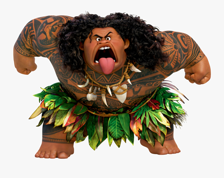 Transparent Moana Clipart - Moana Maui, Transparent Clipart
