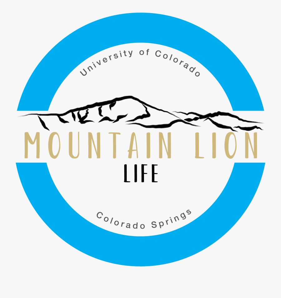 Mountain Lion Life - Circle, Transparent Clipart