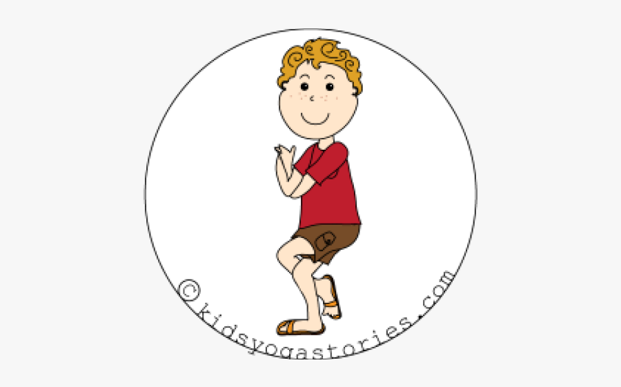 Kangaroo Yoga Pose, Transparent Clipart