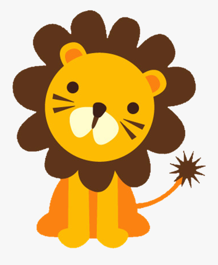 Baby Lion Clipart Baface 71 With Clipart Ba Shower - Jungle Animals Clipart Png, Transparent Clipart