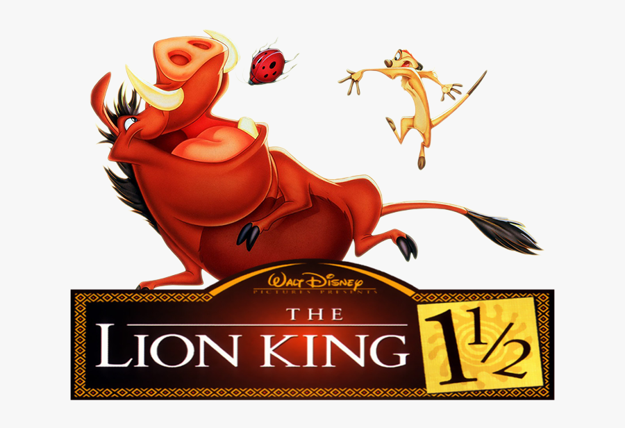 The Lion King Png - Lion King 1½ (2004), Transparent Clipart