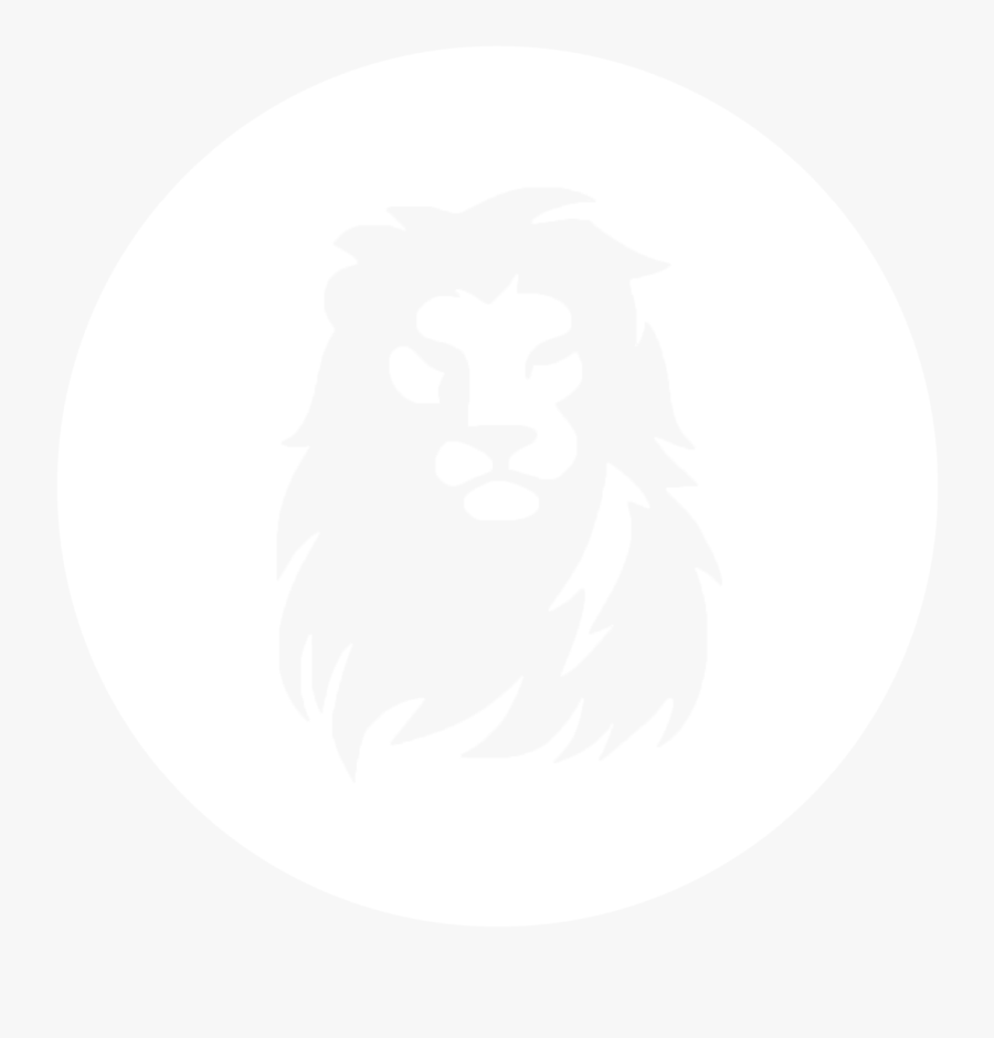Wordpress Logo Clipart Lion - Lion Cartoon Black Png, Transparent Clipart