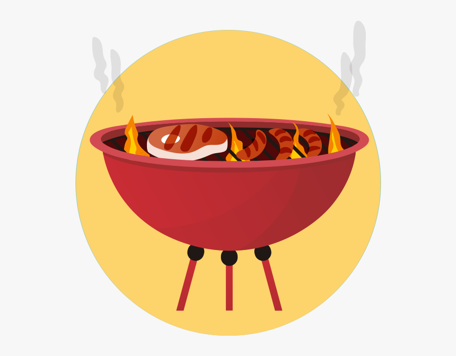 Summer Kick Off Bbq, Transparent Clipart
