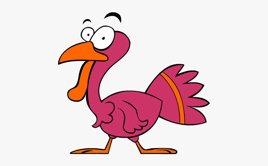 Feast Turkey Clipart - Cartoon, Transparent Clipart