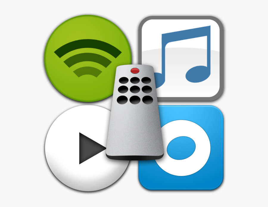 Music Control For Itunes, Spotify, Rdio And Personalized - Graphic Design, Transparent Clipart
