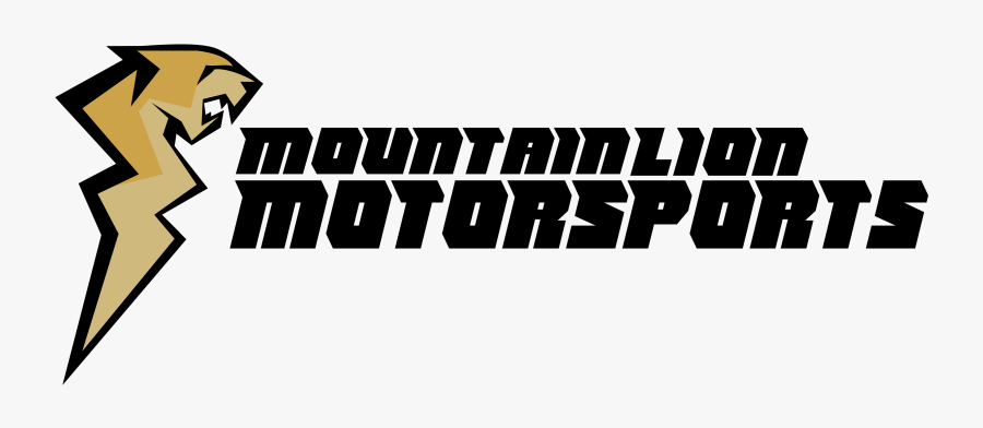 Transparent Mountain Lion Png - Monochrome, Transparent Clipart