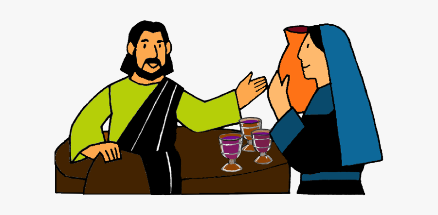 Wedding At Cana - Wedding At Cana Clipart, Transparent Clipart