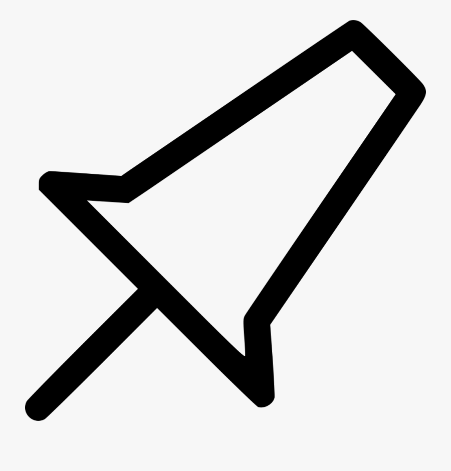 Clipart Royalty Free Library Thumbtack Transparent, Transparent Clipart