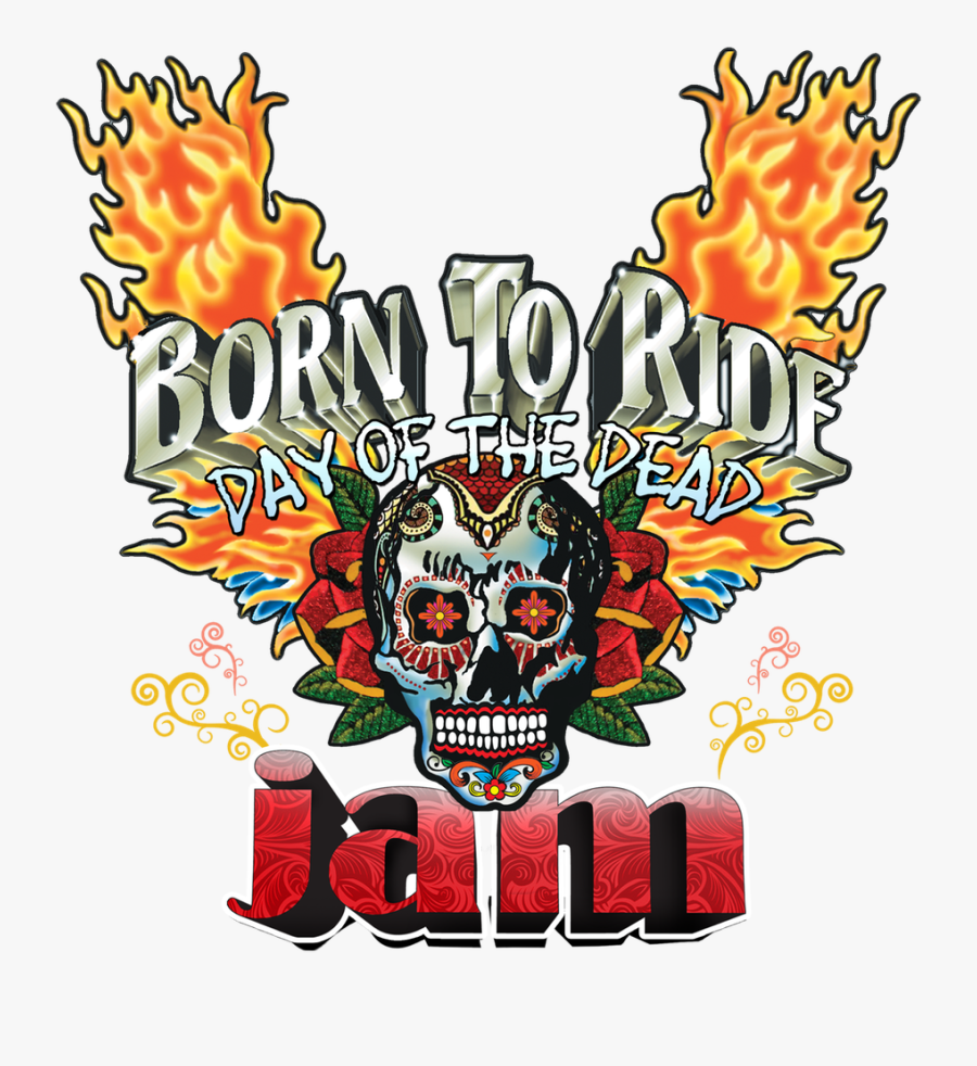 Feast Clipart Blended Family - Born To Ride Png, Transparent Clipart