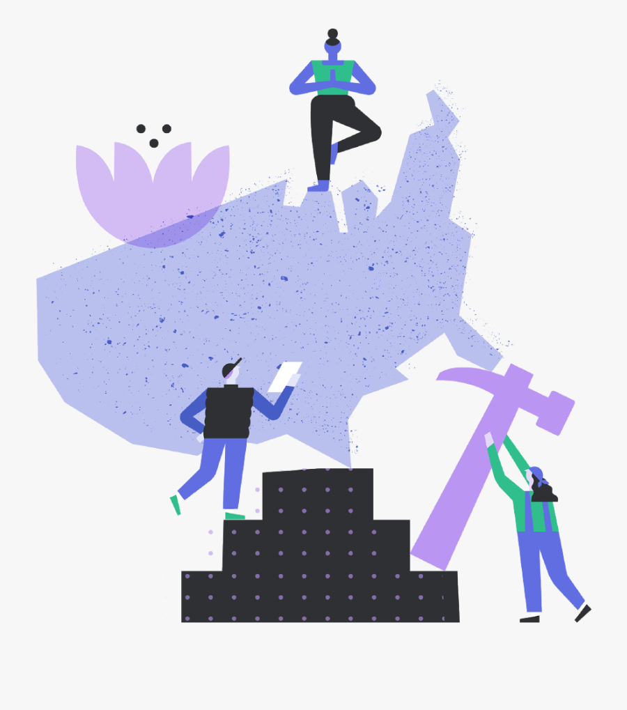 Transparent Green Thumbtack Png - Illustration, Transparent Clipart