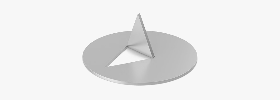 Thumbtack Png Image Hd - Circle, Transparent Clipart