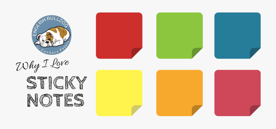 Why I Love Sticky Notes , Transparent Cartoons, Transparent Clipart