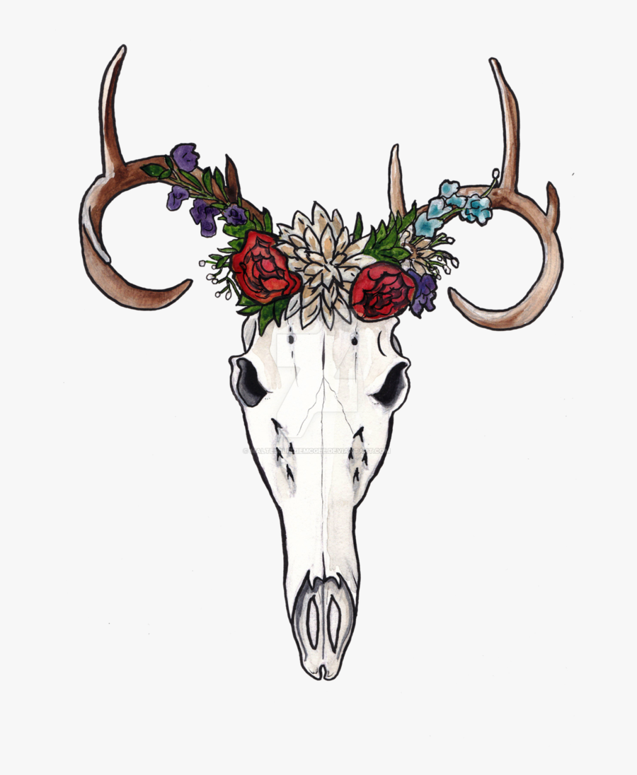 Transparent Bull Skull Png - Skull, Transparent Clipart