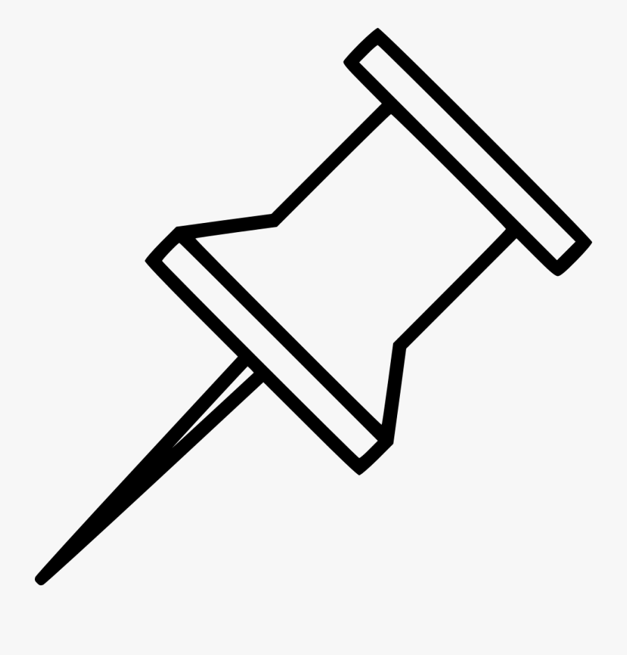 Transparent Thumbtack Png - Fitness Icon Png Free, Transparent Clipart