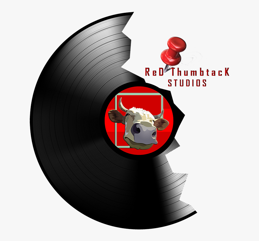 Red-thumbtack2 Sm - Cd, Transparent Clipart