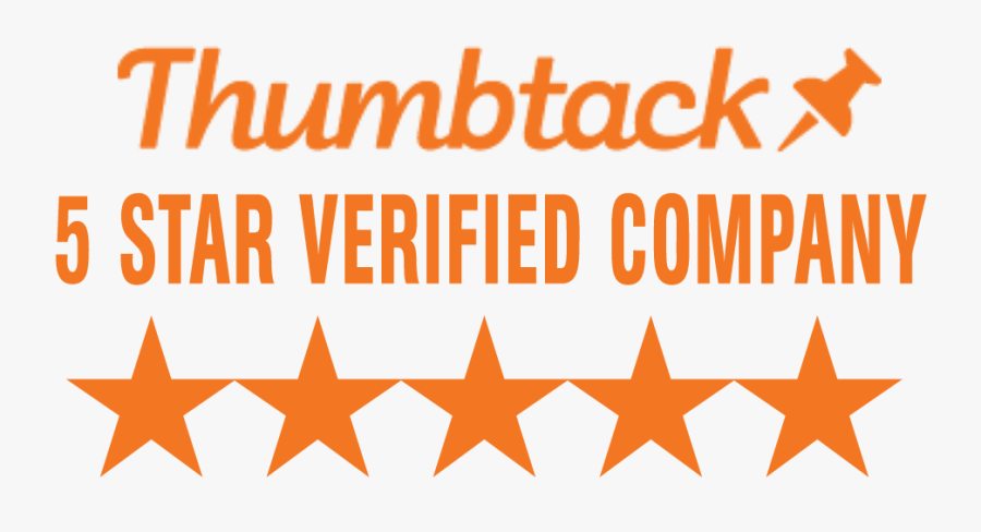 Download Hd Thumbtack Copy - Thumbtack 5 Star Review, Transparent Clipart