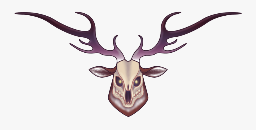 Transparent Skull Design Png - Portable Network Graphics, Transparent Clipart