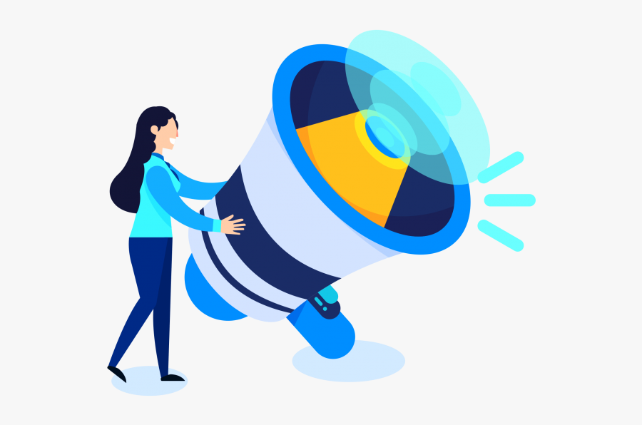 Advertisement Illustration Png, Transparent Clipart