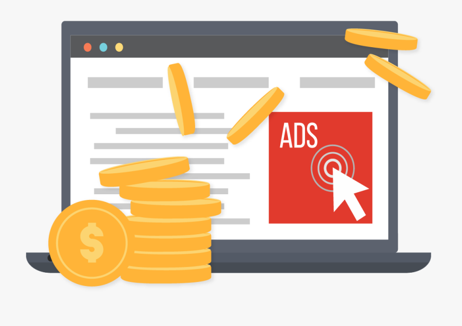 Ppc Online Advertising - Ppc Clip Art, Transparent Clipart