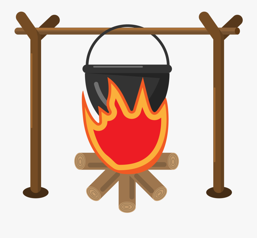 Clip Stock Drawing Cartoon Field With Pot Transprent, Transparent Clipart